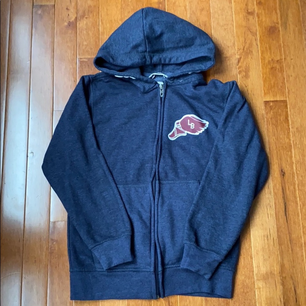 LUCKY BRAND youth zip up hoodie